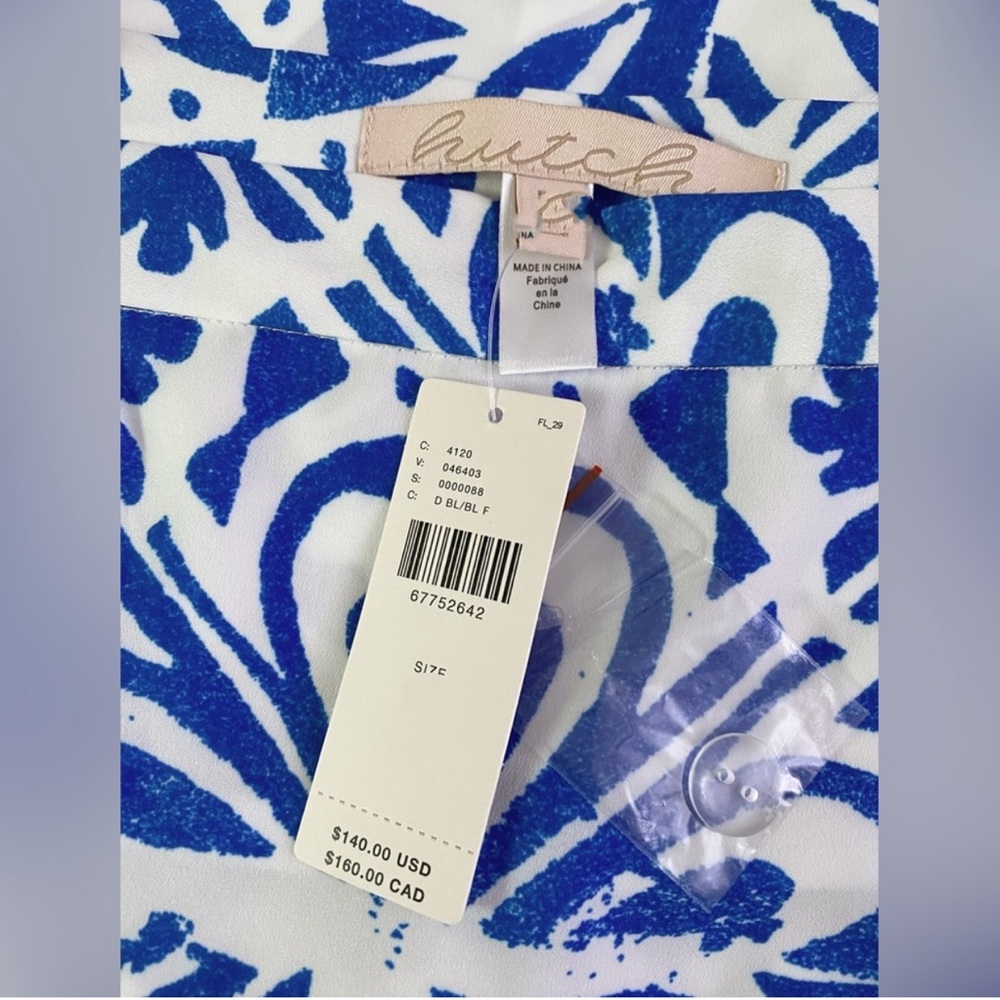 Anthropologie Hutch Printed Wrap Maxi Skirt new with tag nwt - Picture 6 of 8